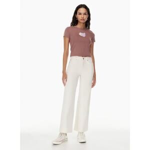 Aritzia Sundeh Straight Leg High Rise Jeans Sz 4